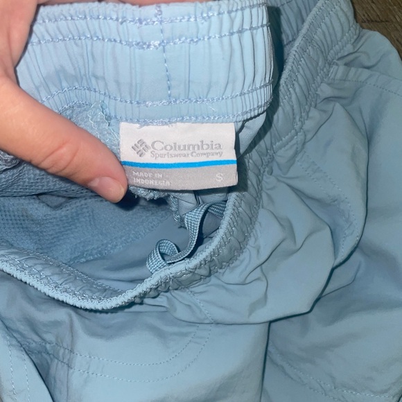 Light blue Columbia women’s shorts - Picture 3 of 4